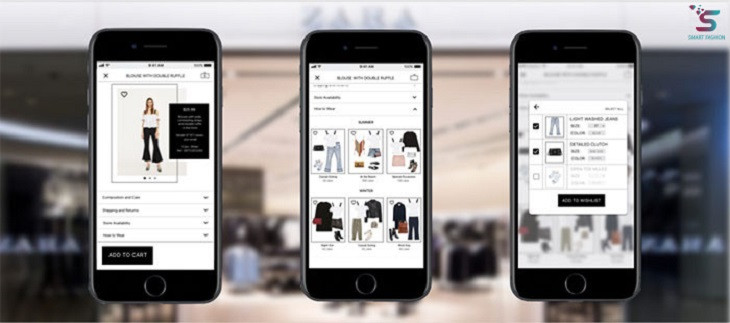 app mua sắm thời trang online
