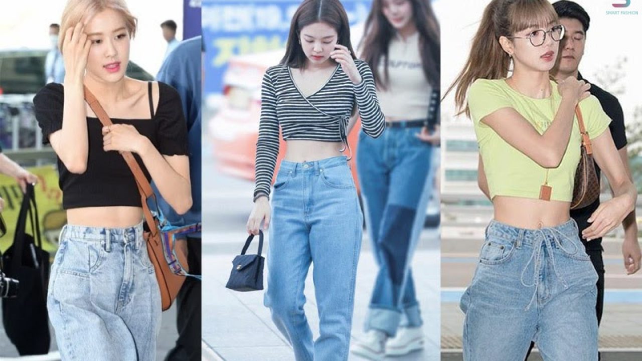 Bỏ túi bốn cách phối đồ với quần jeans chất như sao Hàn