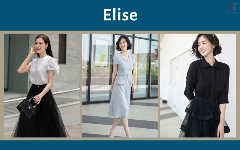 Women’s office fashion in Elise shop