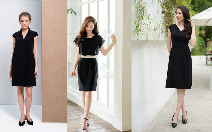 5 mẫu đầm váy công sở đẹp nhất cho các cô nàng văn phòng