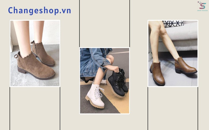 shop bán giày boot nữ