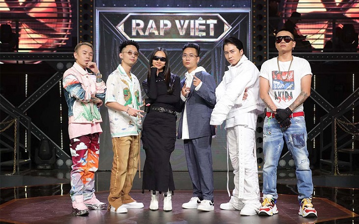 3272Mãn nhãn với “sàn diễn thời trang” trong đêm chung kết Rap Việt