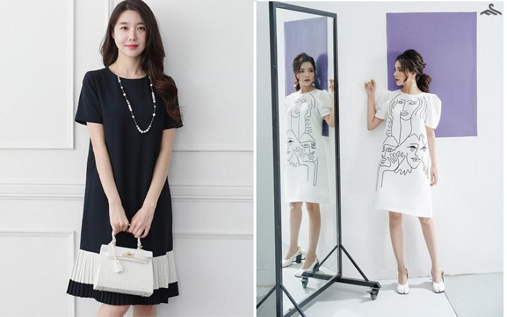 Những mẫu váy hoa cho mùa nắng tháng 3 - Báo An Giang Online