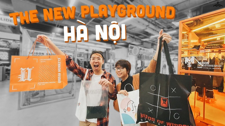 the new playground hà nội